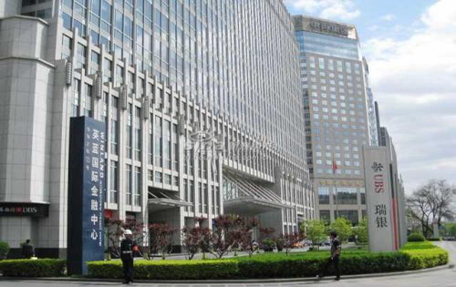 英蓝国际金融中心外立面